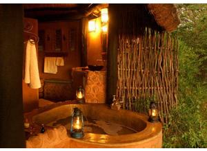bath in standard cottage